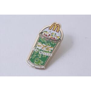 McDonald's Salad Shaker, Say Cheese, Lapel Pin, Schreiber Foods, Collectible,